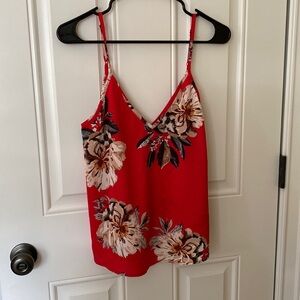 Shein Floral camisole